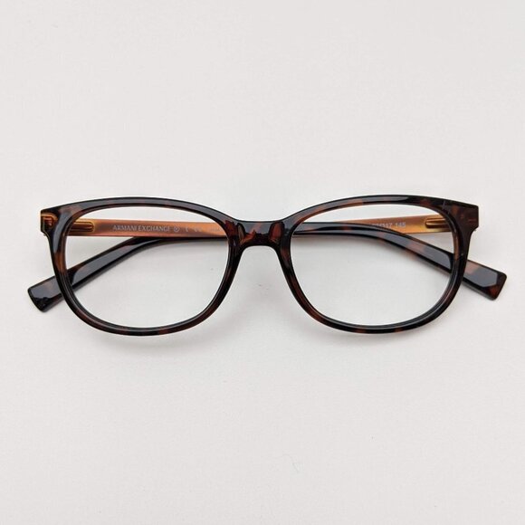 🕶️Armani Exchange AX3005 8037 Eyeglasses 52/17 145 /KAI456🕶️​ - Picture 1 of 6